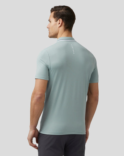 Men’s Golf Tech Polo - Stone Blue