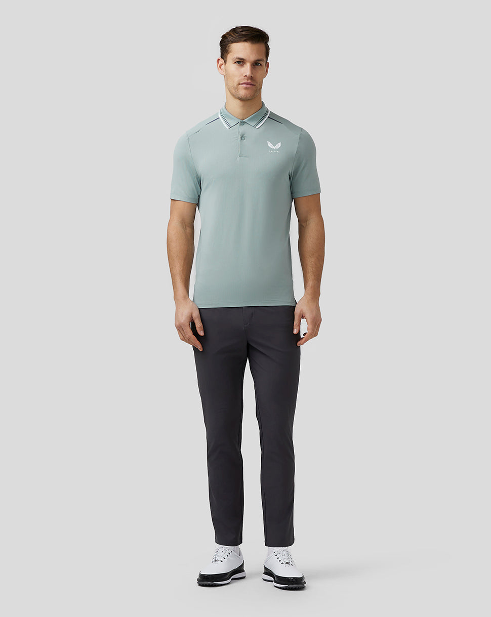 Men’s Golf Tech Polo - Stone Blue