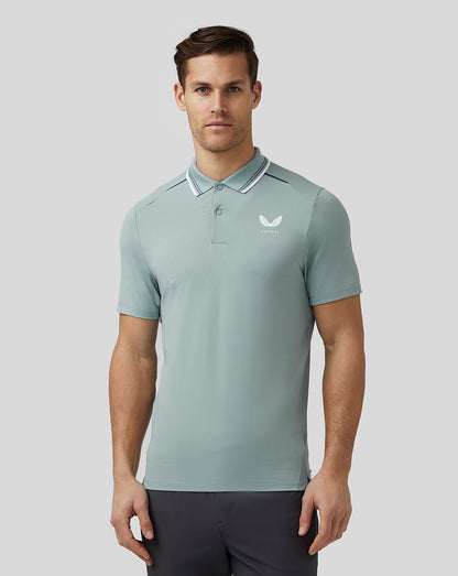 Men’s Golf Tech Polo - Stone Blue