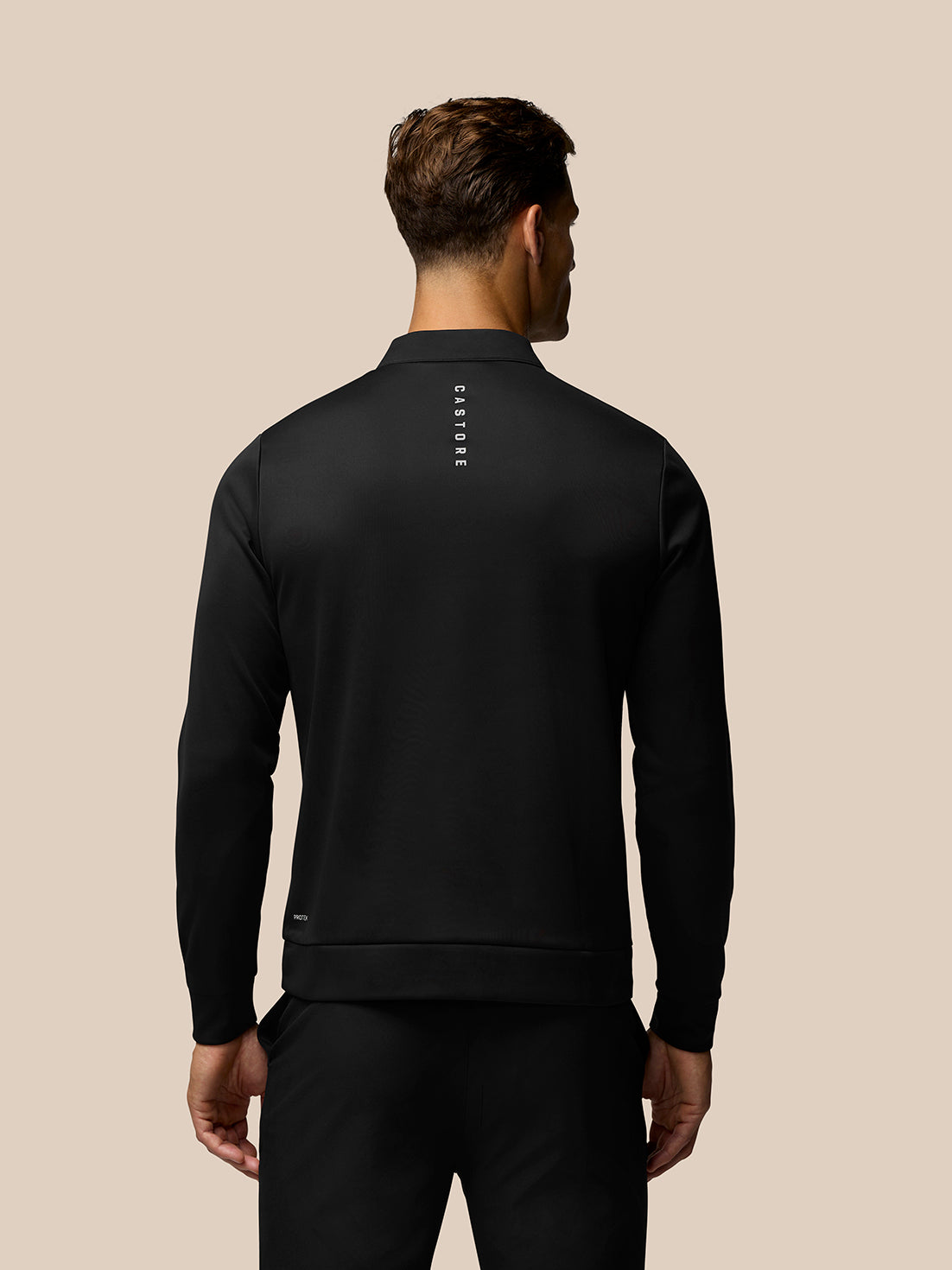 Golf Club Classic 1/4 Zip Top - Black