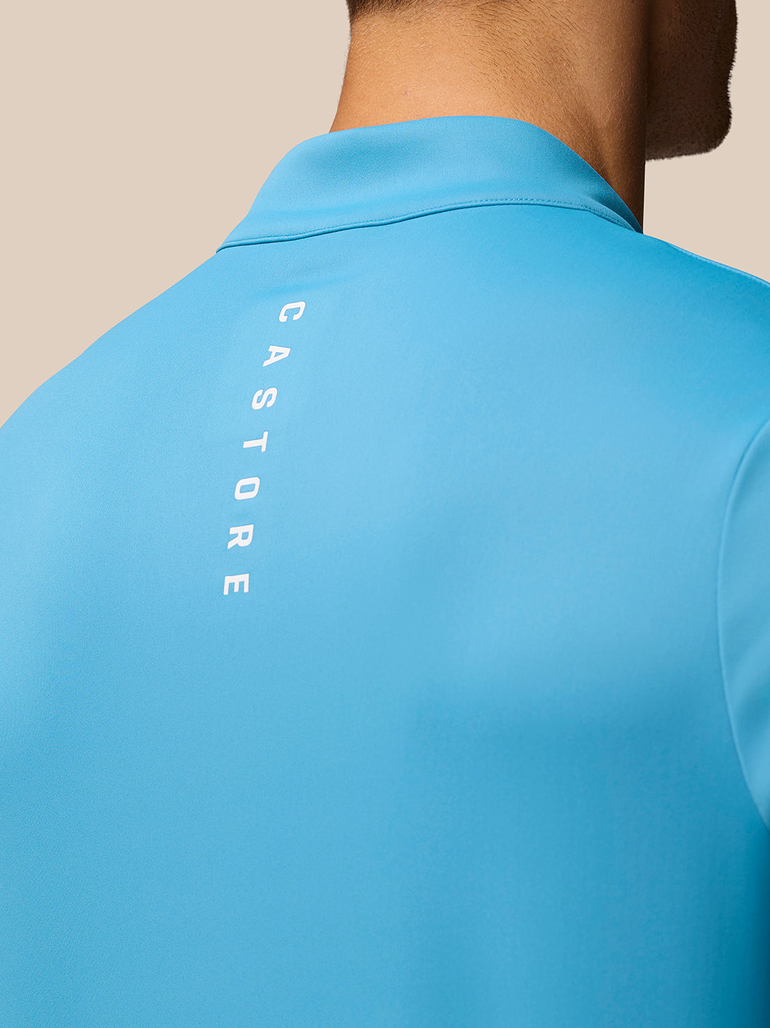 Club Golf 1/4 Zip Top - Corn Blue - Blue