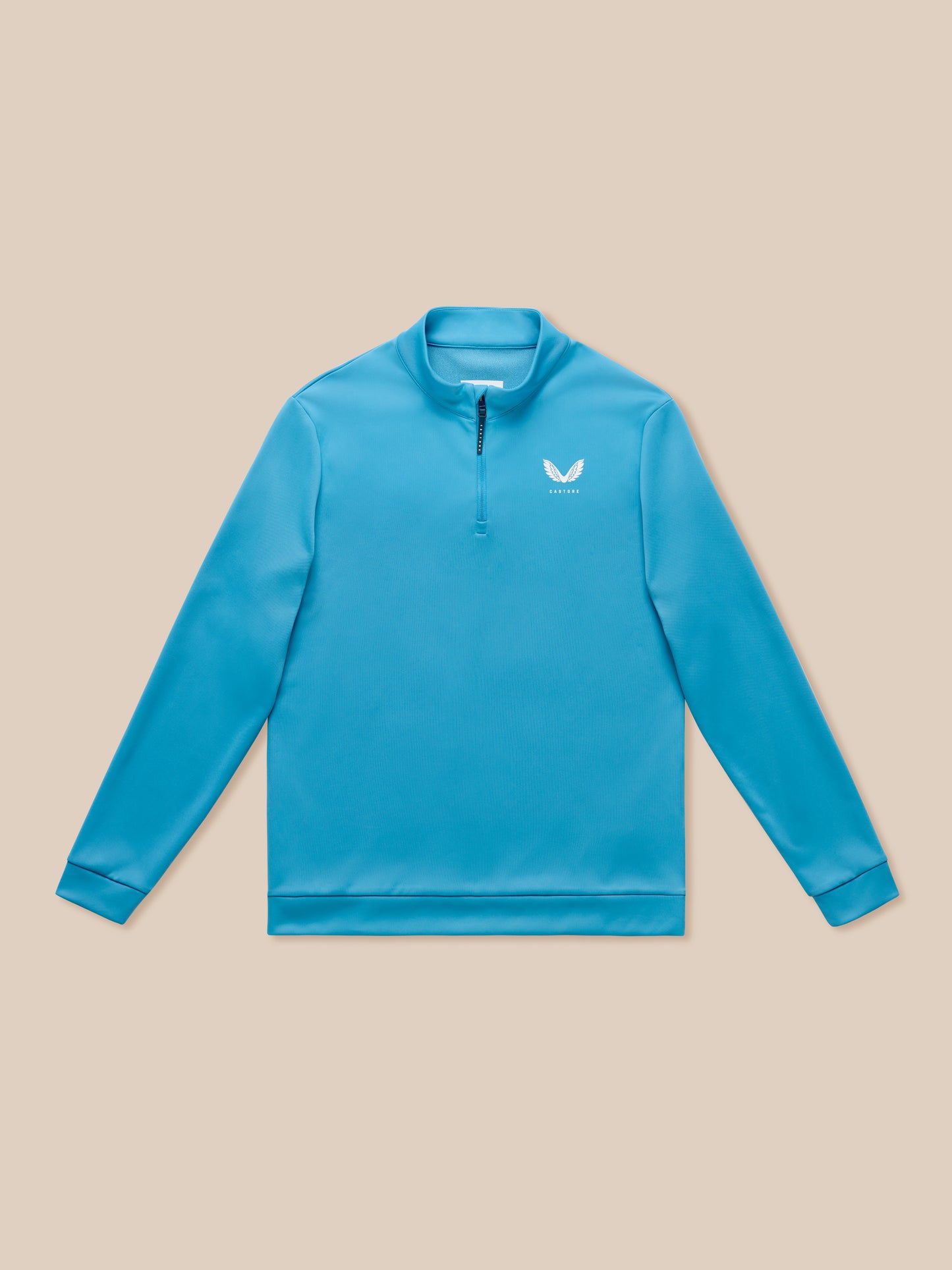 Club Golf 1/4 Zip Top - Corn Blue