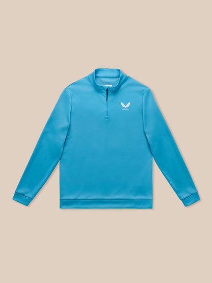 Club Golf 1/4 Zip Top - Corn Blue
