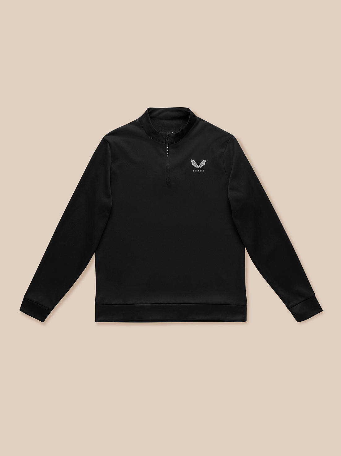 Golf Club Classic 1/4 Zip Top - Black