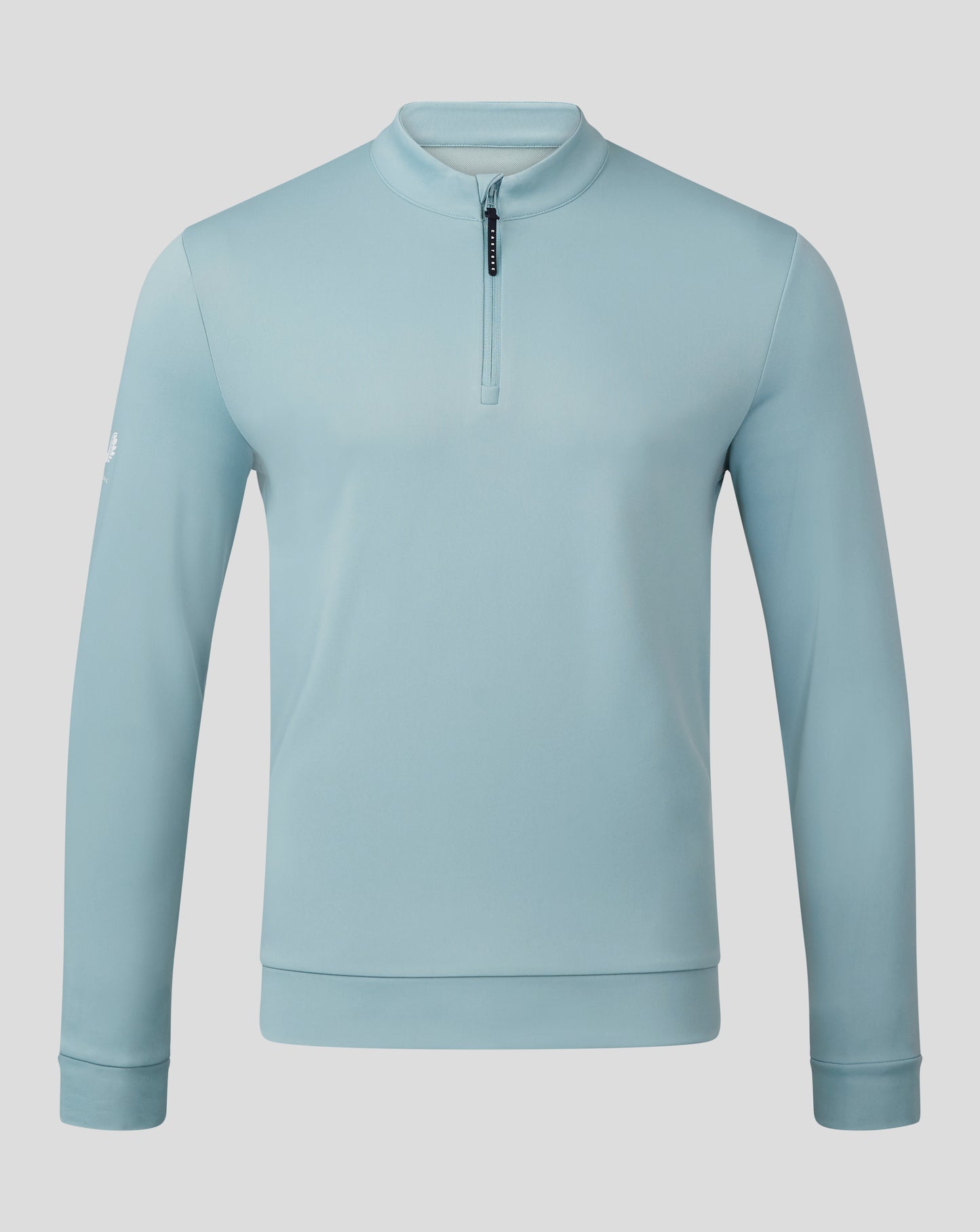 Classic 1/4 Zip - Stone Blue