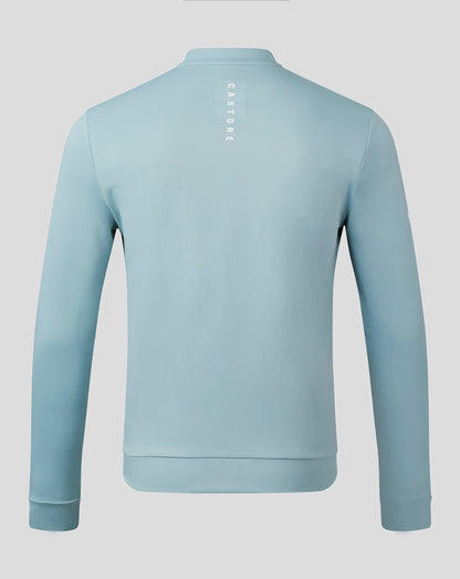Classic 1/4 Zip - Stone Blue