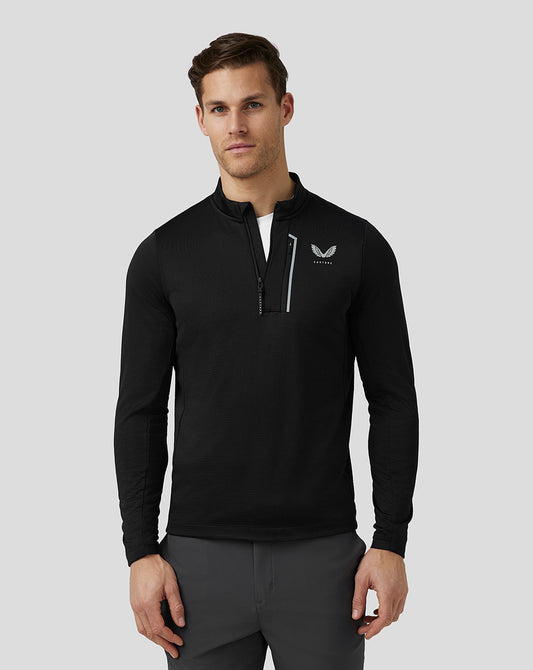 Men’s Golf Pinnacle Tech Half Zip Top - Black