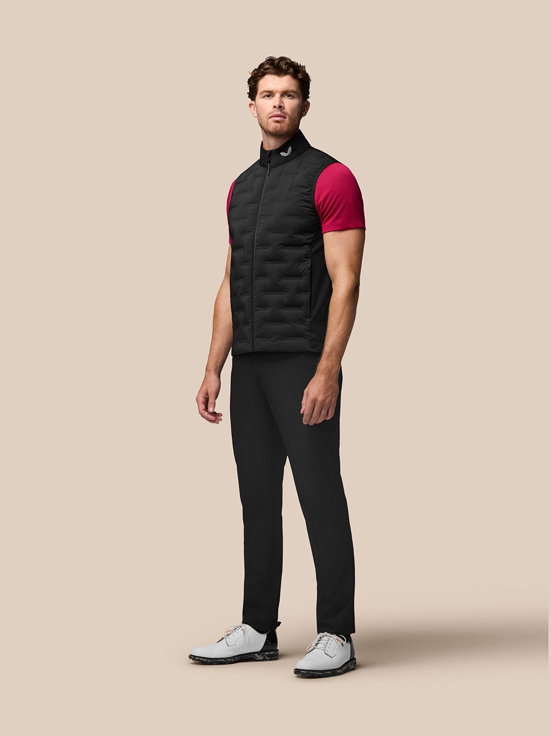 Golf Pinnacle Bodywarmer – Zwart - Zwart