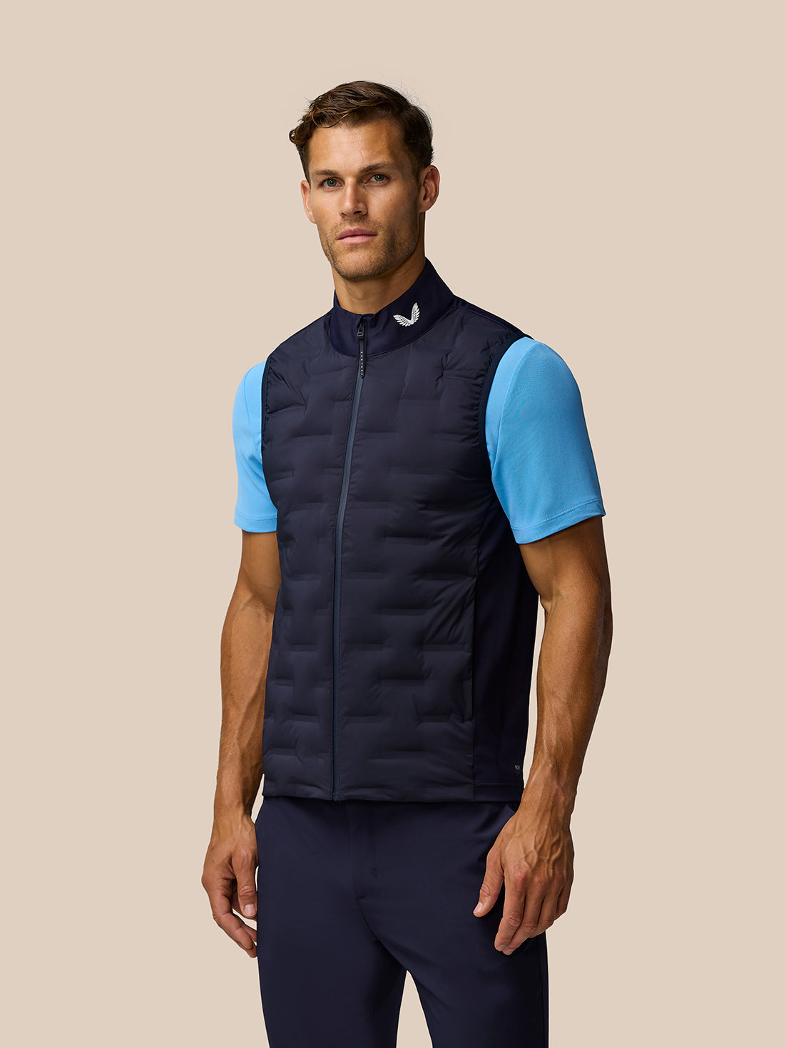 Golf Pinnacle Weste – Mitternachtsblau - Midnight Navy