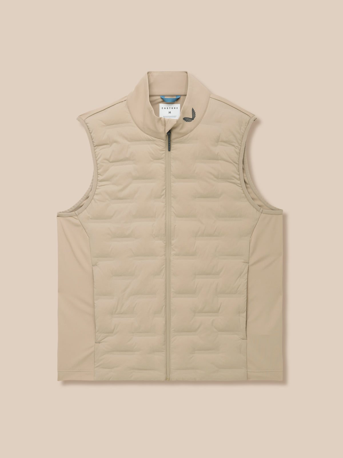 Golf Pinnacle Gilet - Mushroom - Mushroom