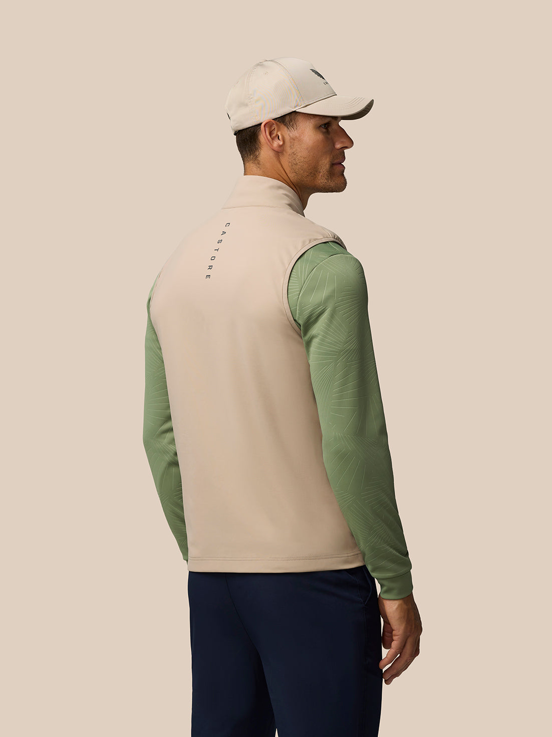 Golf Pinnacle Gilet - Mushroom - Mushroom