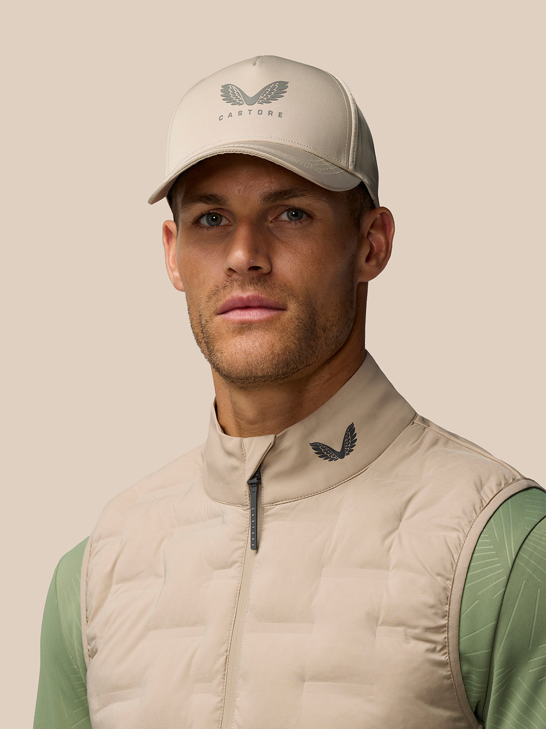 Golf Pinnacle Gilet - Mushroom - Mushroom