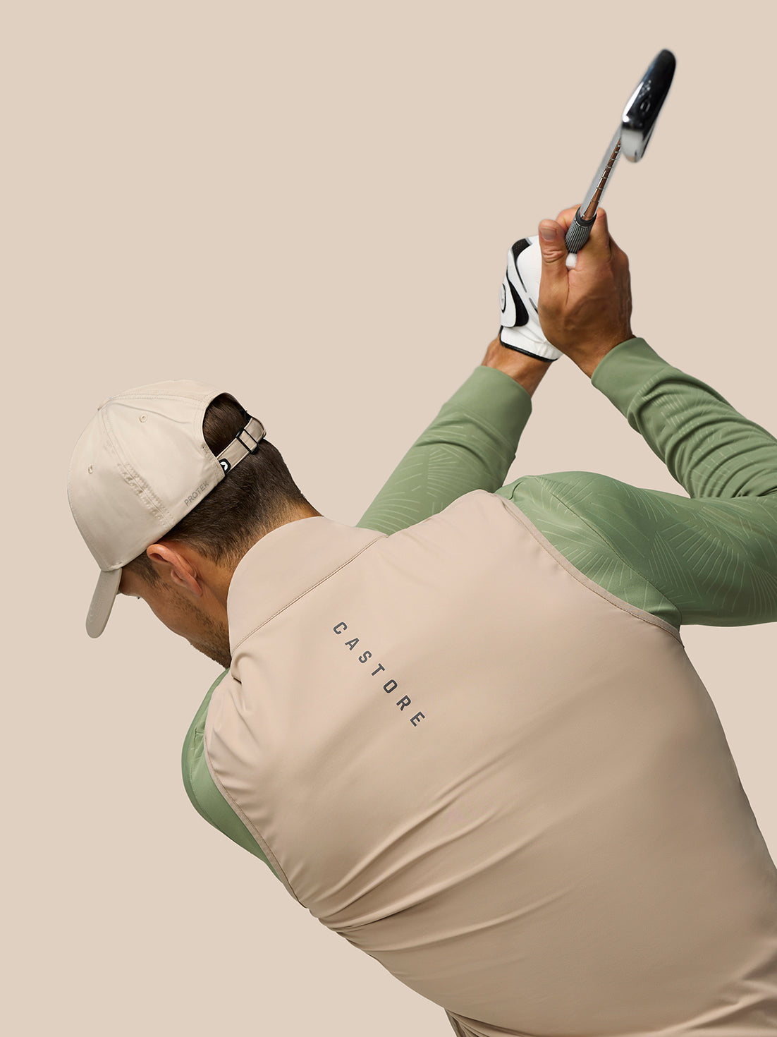 Golf Pinnacle Gilet - Mushroom - Mushroom