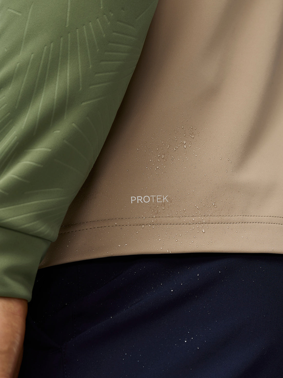 Golf Pinnacle Gilet - Mushroom - Mushroom