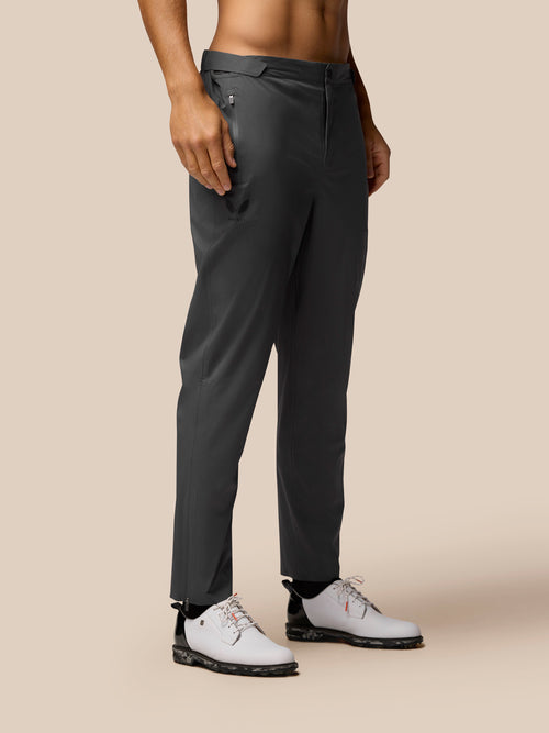 Men’s Golf Lightweight Waterproof Over Trousers – Gunmetal
