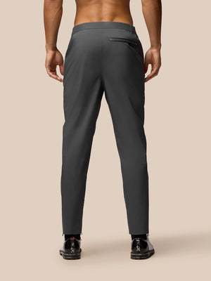 Men’s Golf Lightweight Waterproof Over Trousers – Gunmetal