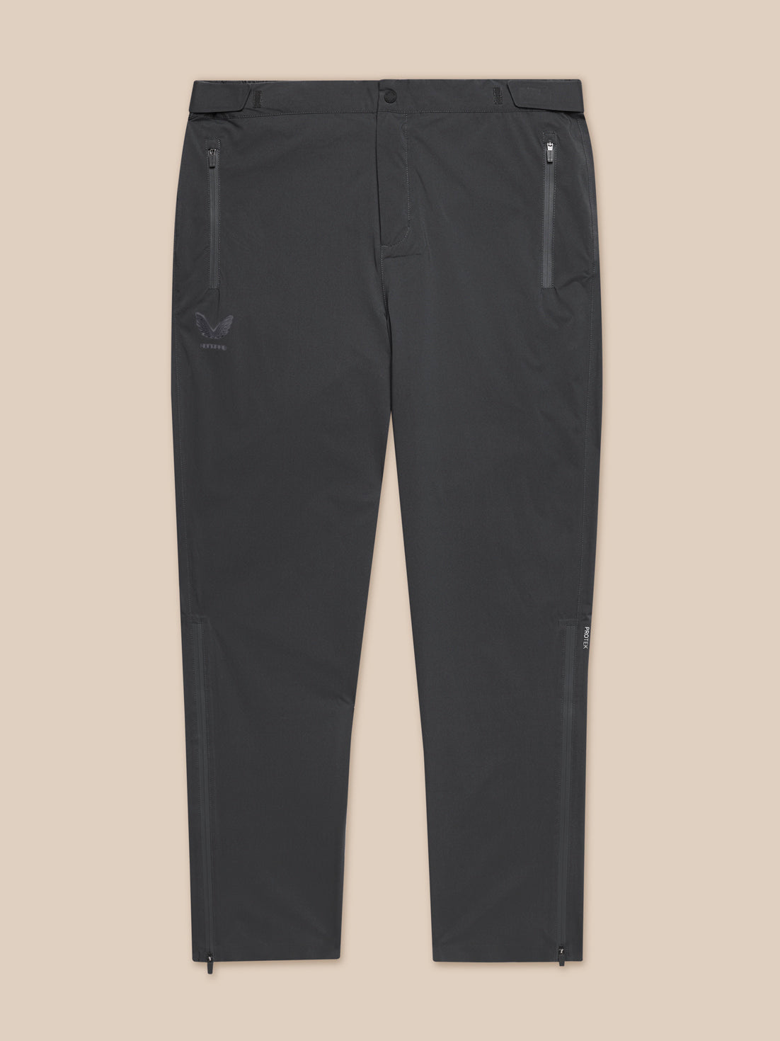 Men’s Golf Lightweight Waterproof Over Trousers – Gunmetal