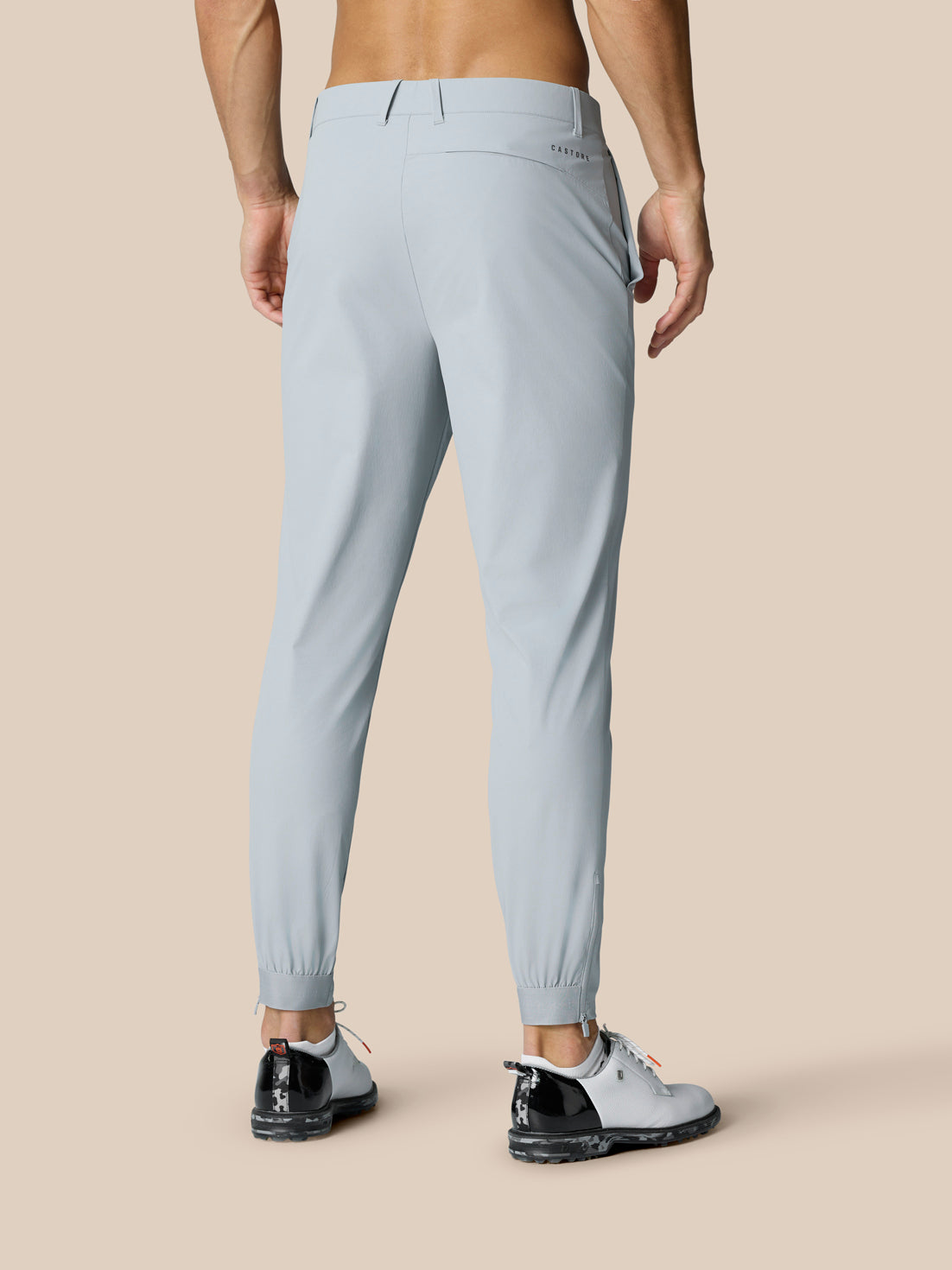 Golf Pinnacle Trousers 34" Leg - Mid Grey - Mid Grey