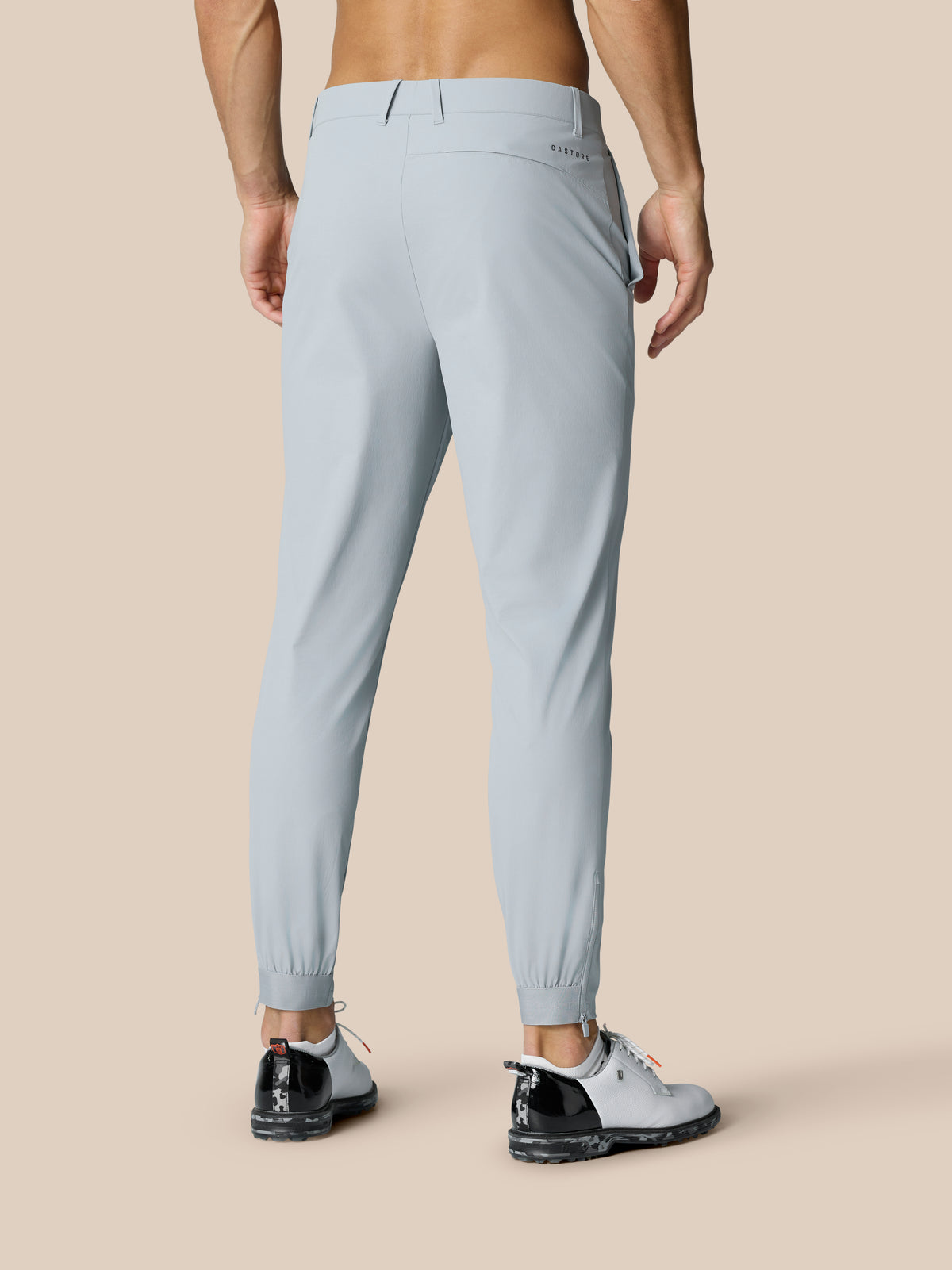 Golf Pinnacle Hose 32" Leg – Mittelgrau - Grey