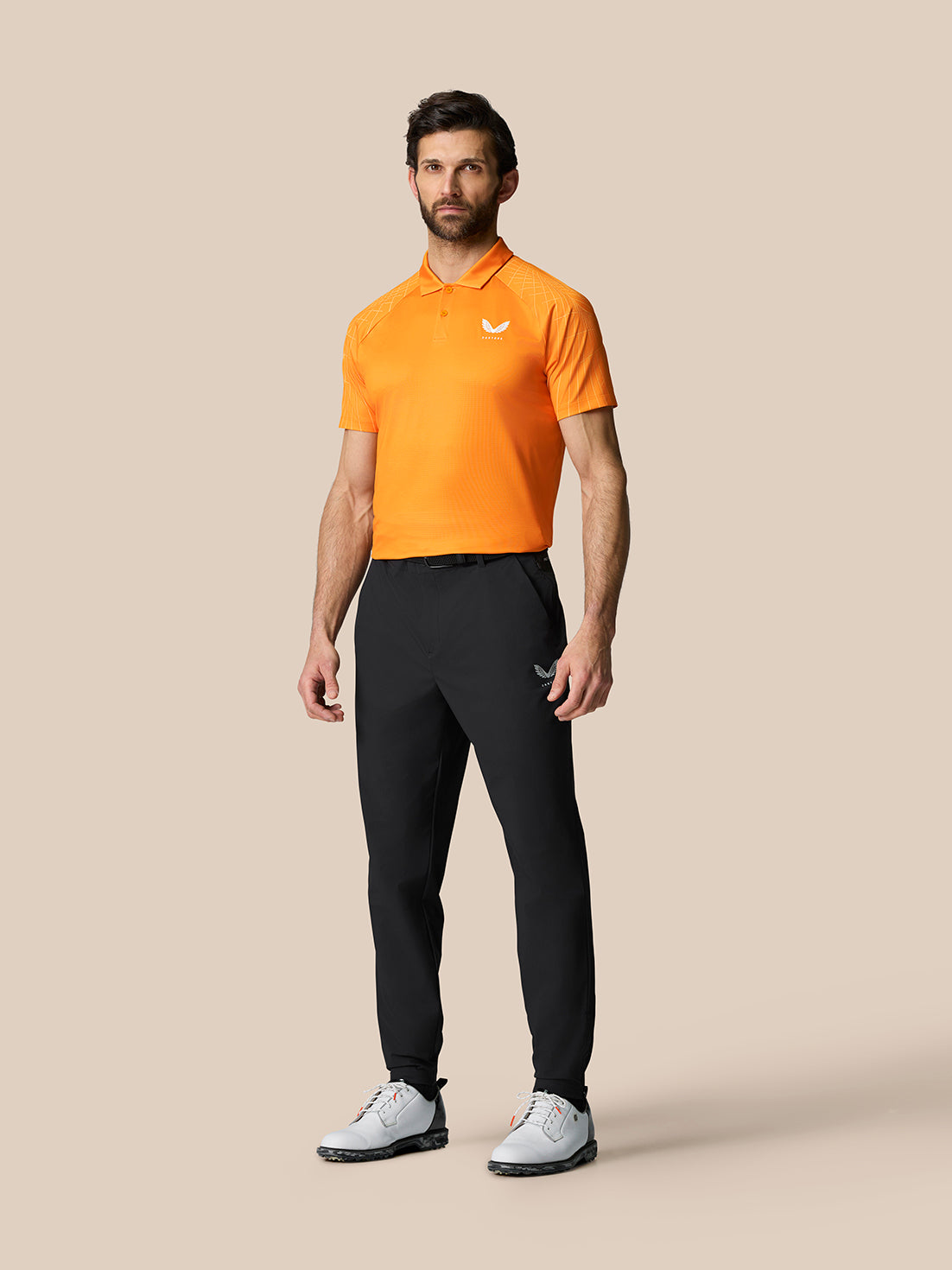 Golf Pinnacle Trousers 32" Leg - Black - Black