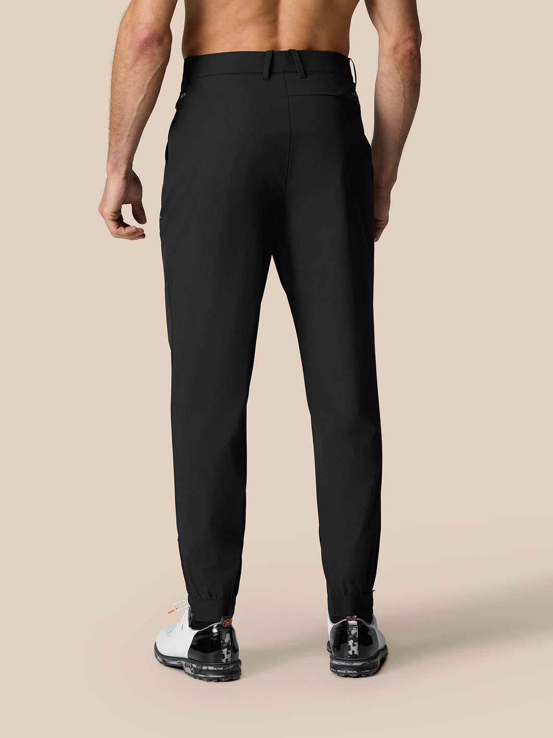 Golf Pinnacle Trousers 32" Leg - Black - Black