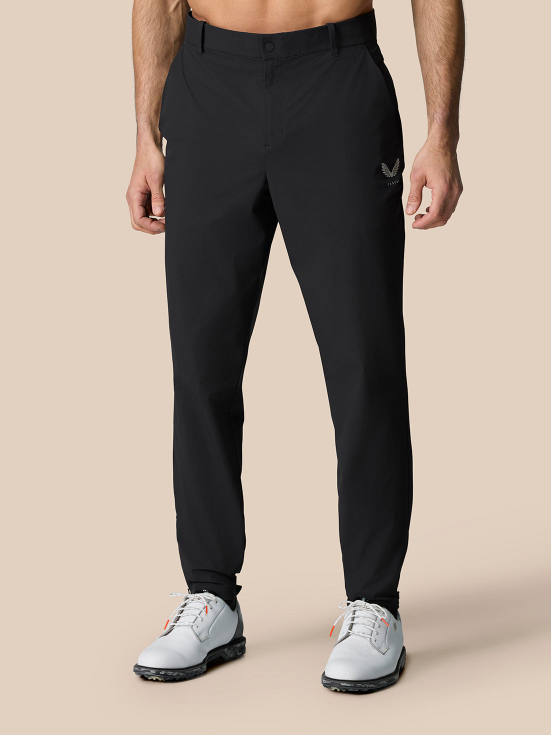 Golf Pinnacle Trousers 32" Leg - Black - Black