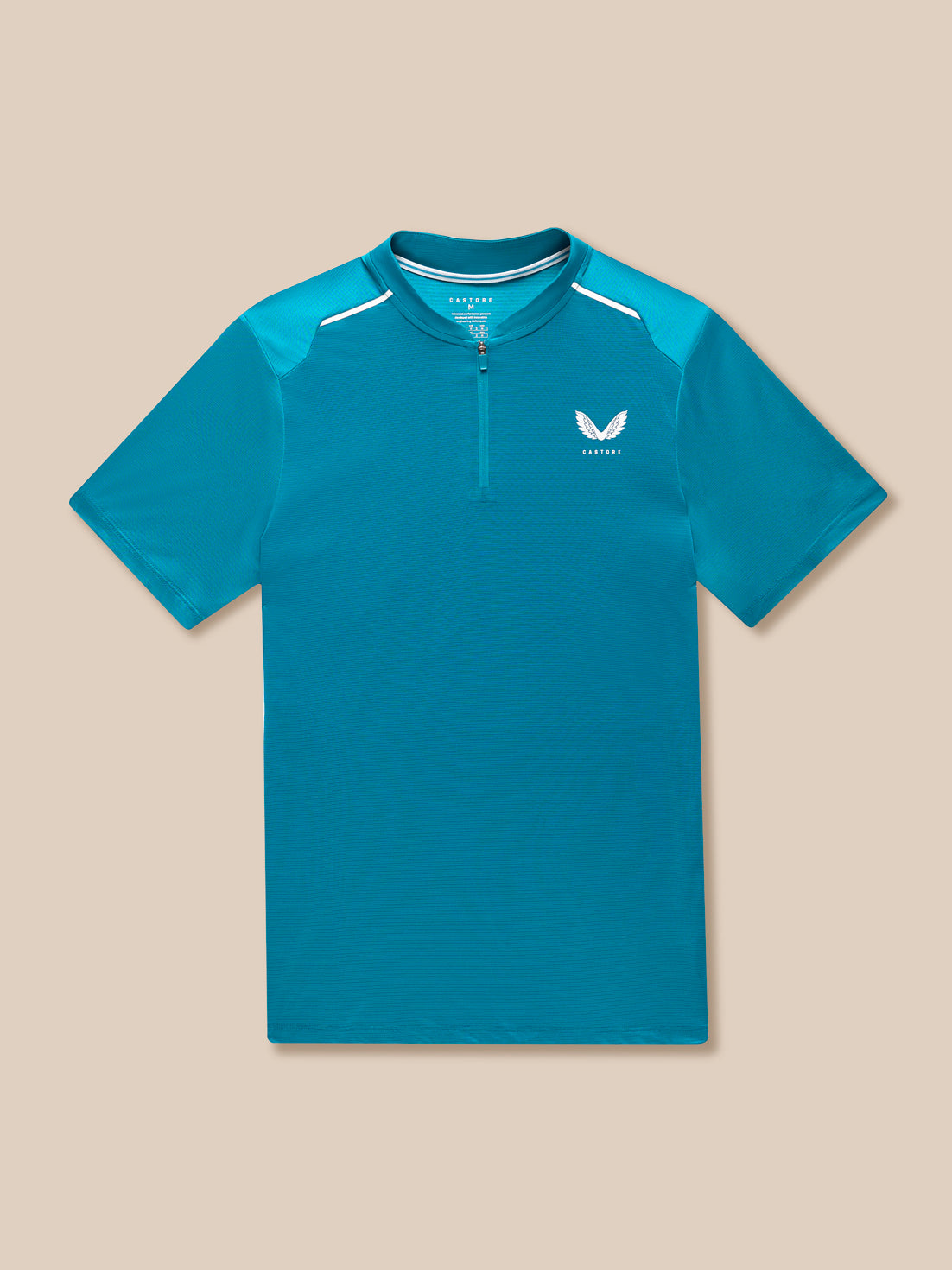 Pinnacle Golf Varsity Polo - Dark Green