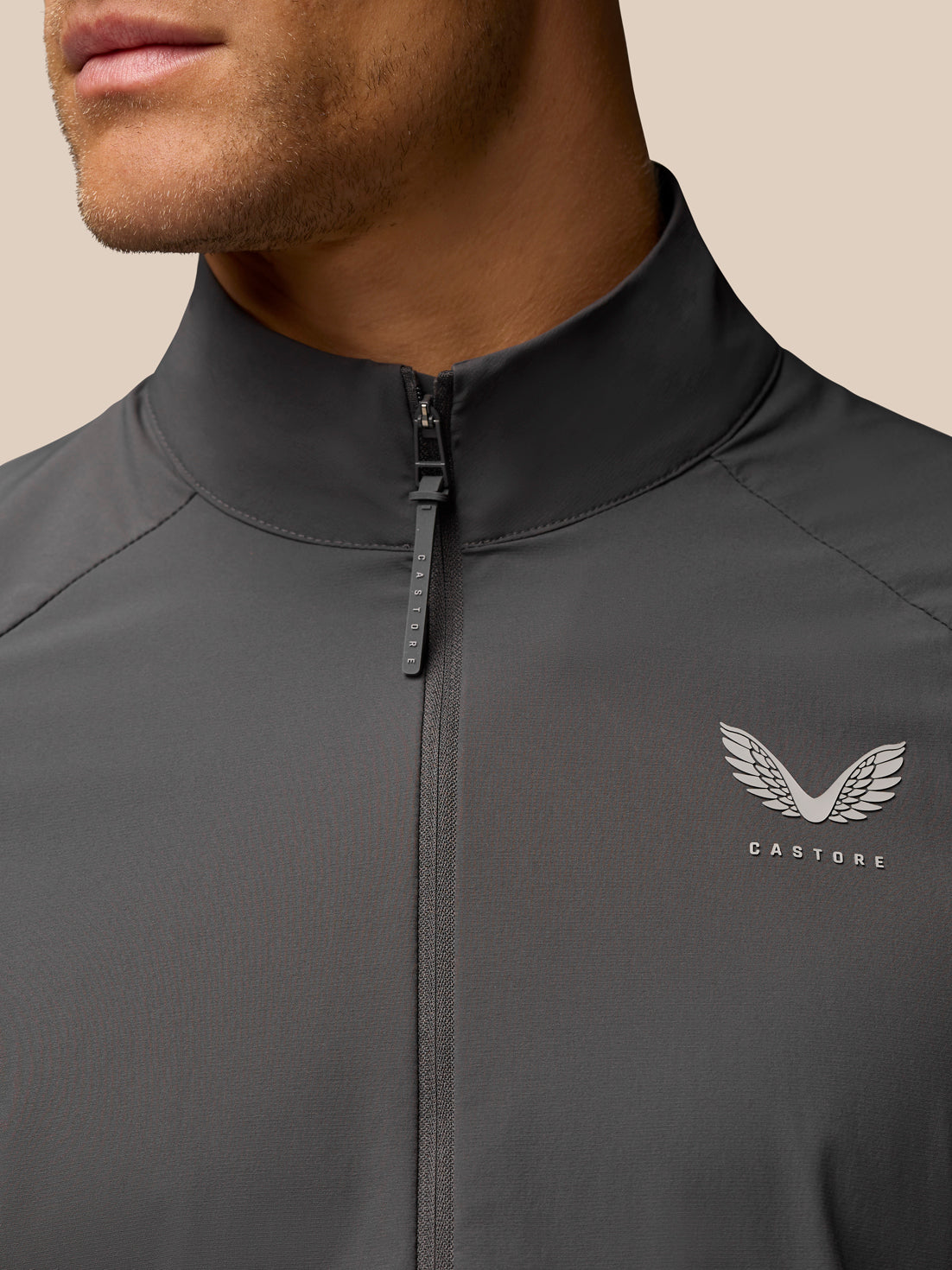 Golf Half Zip Top - Anthrazit - Gunmetal
