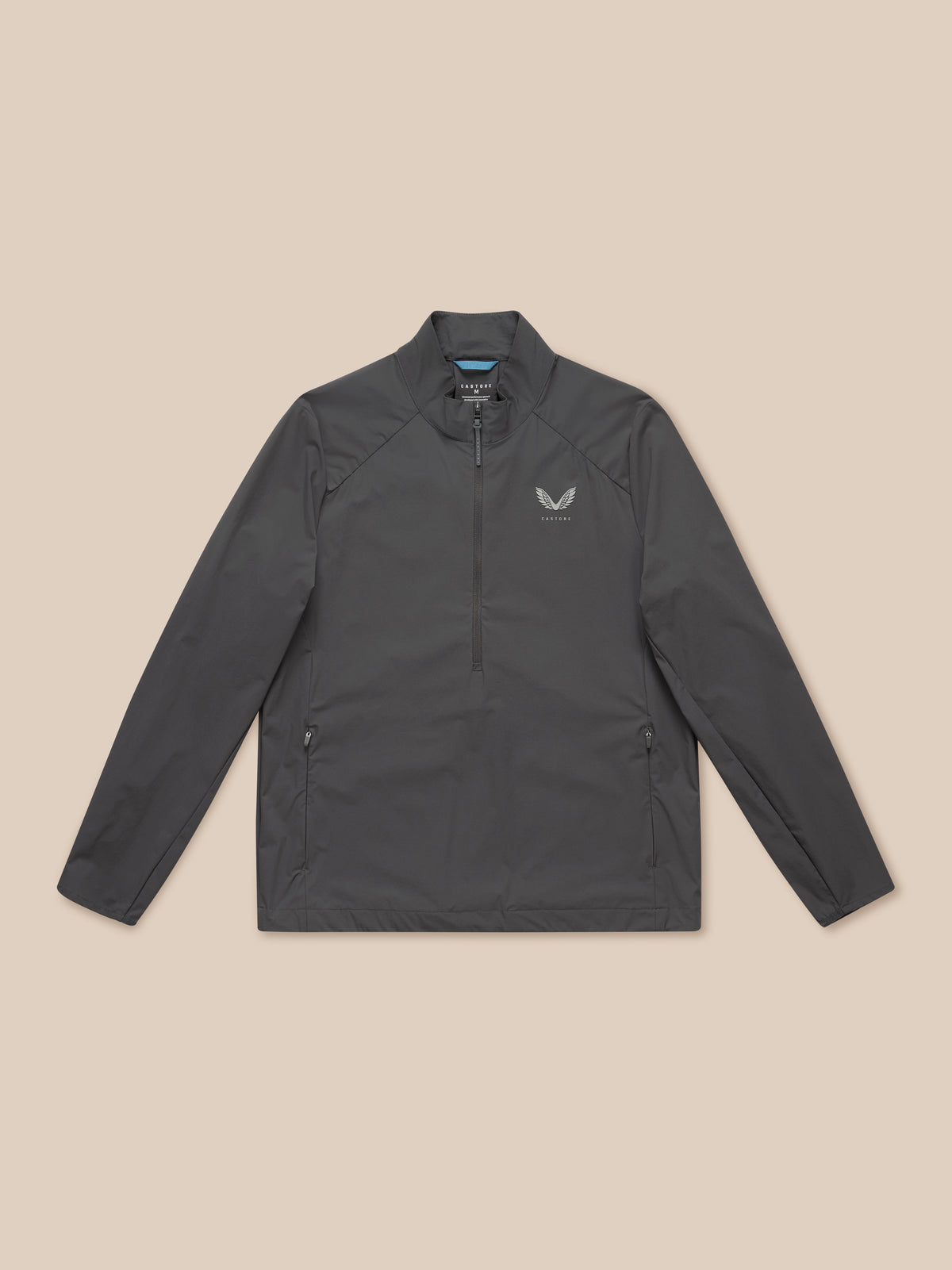 Golf Half Zip Top - Anthrazit - Gunmetal