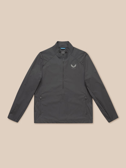 Golf Half Zip Top - Charcoal