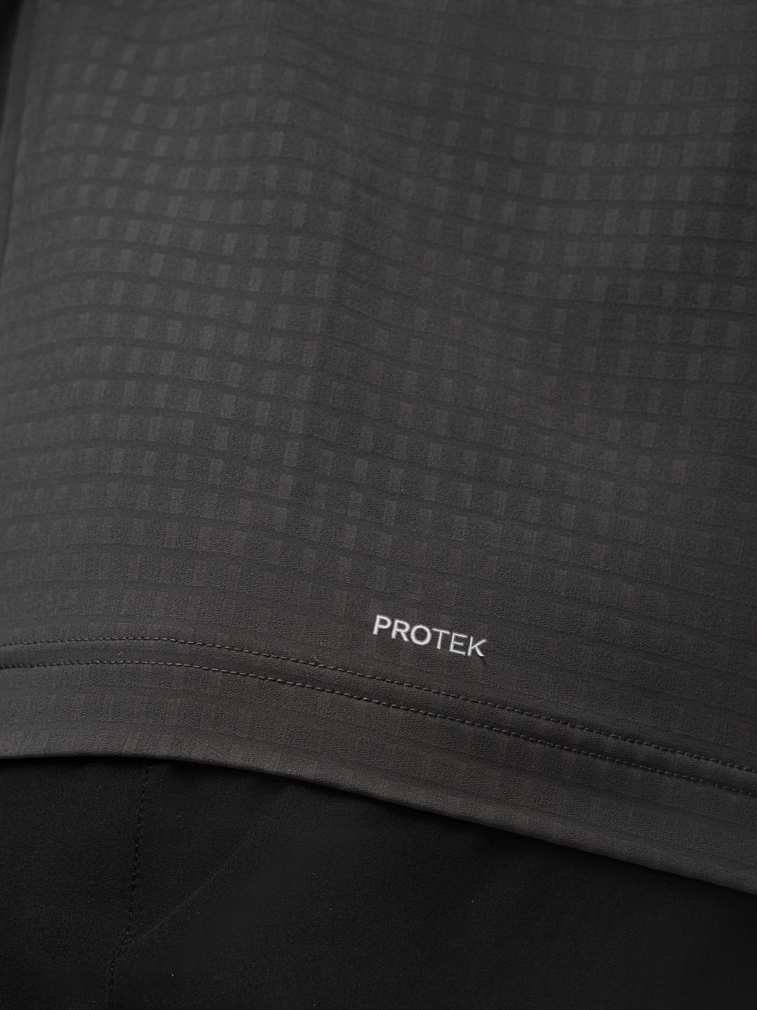 Golf 1/2 Zip Top - Grey - Gunmetal