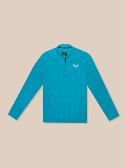 Golf 1/2 Zip Top - Blue
