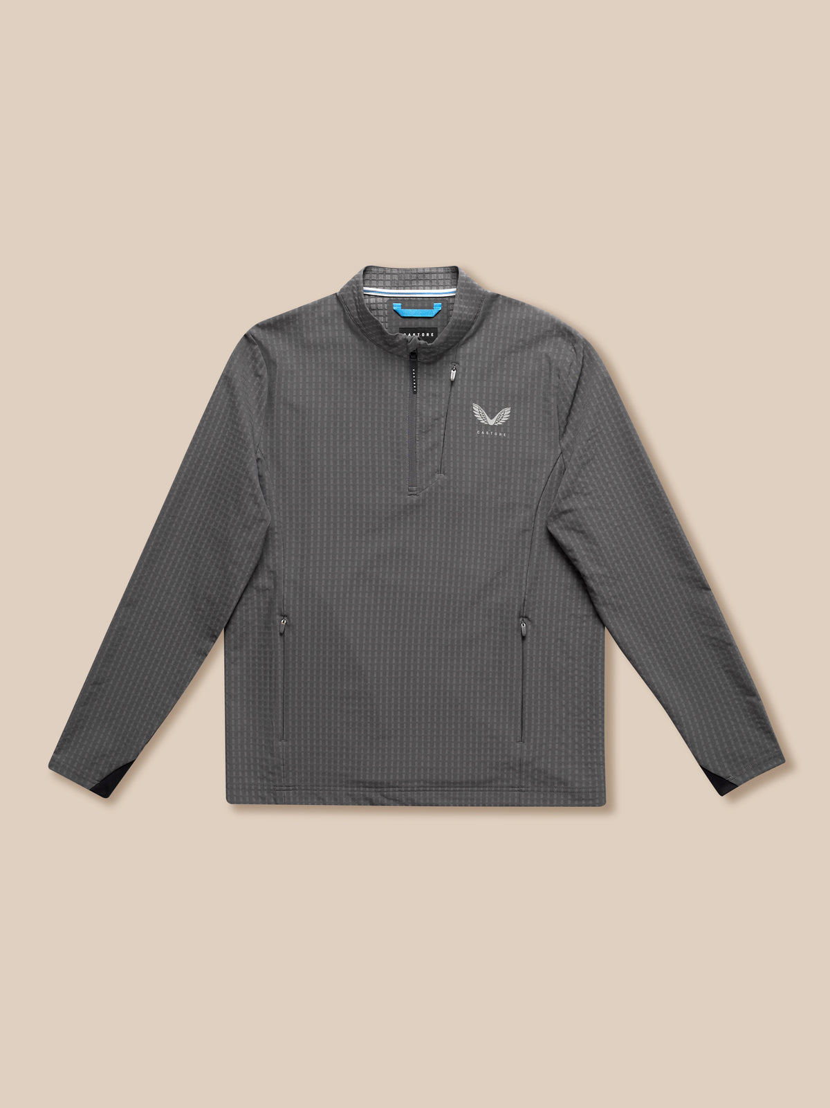 Golf 1/2 Zip Top - Grey - Gunmetal