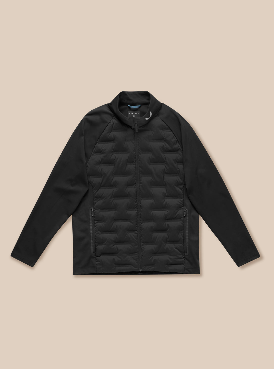 Pinnacle Golf Jacket - Black - Black
