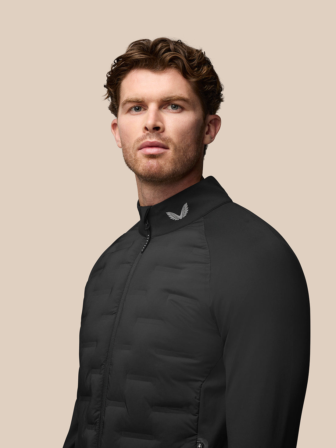 Pinnacle Golf Jacket - Black - Black