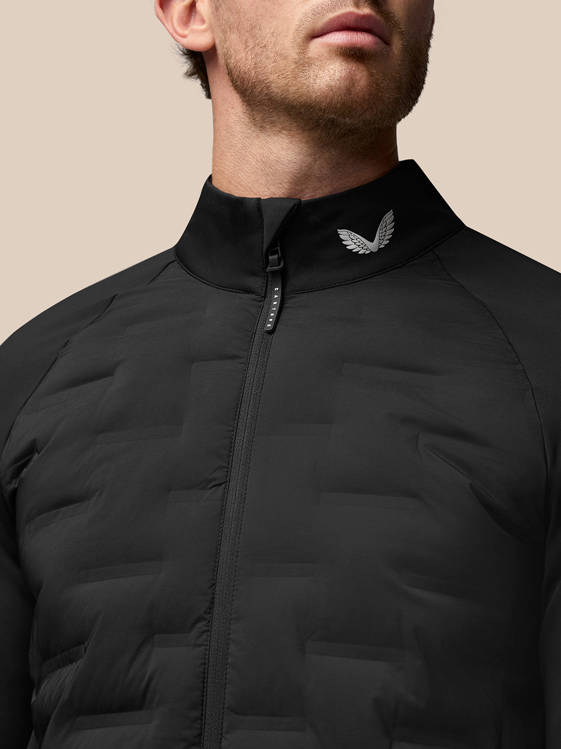 Pinnacle Golf Jacket - Black - Black