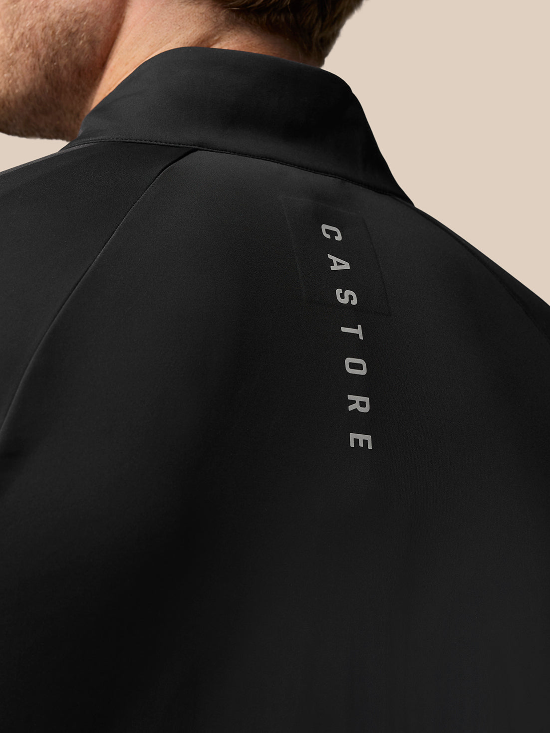 Pinnacle Golf Jacket - Black - Black
