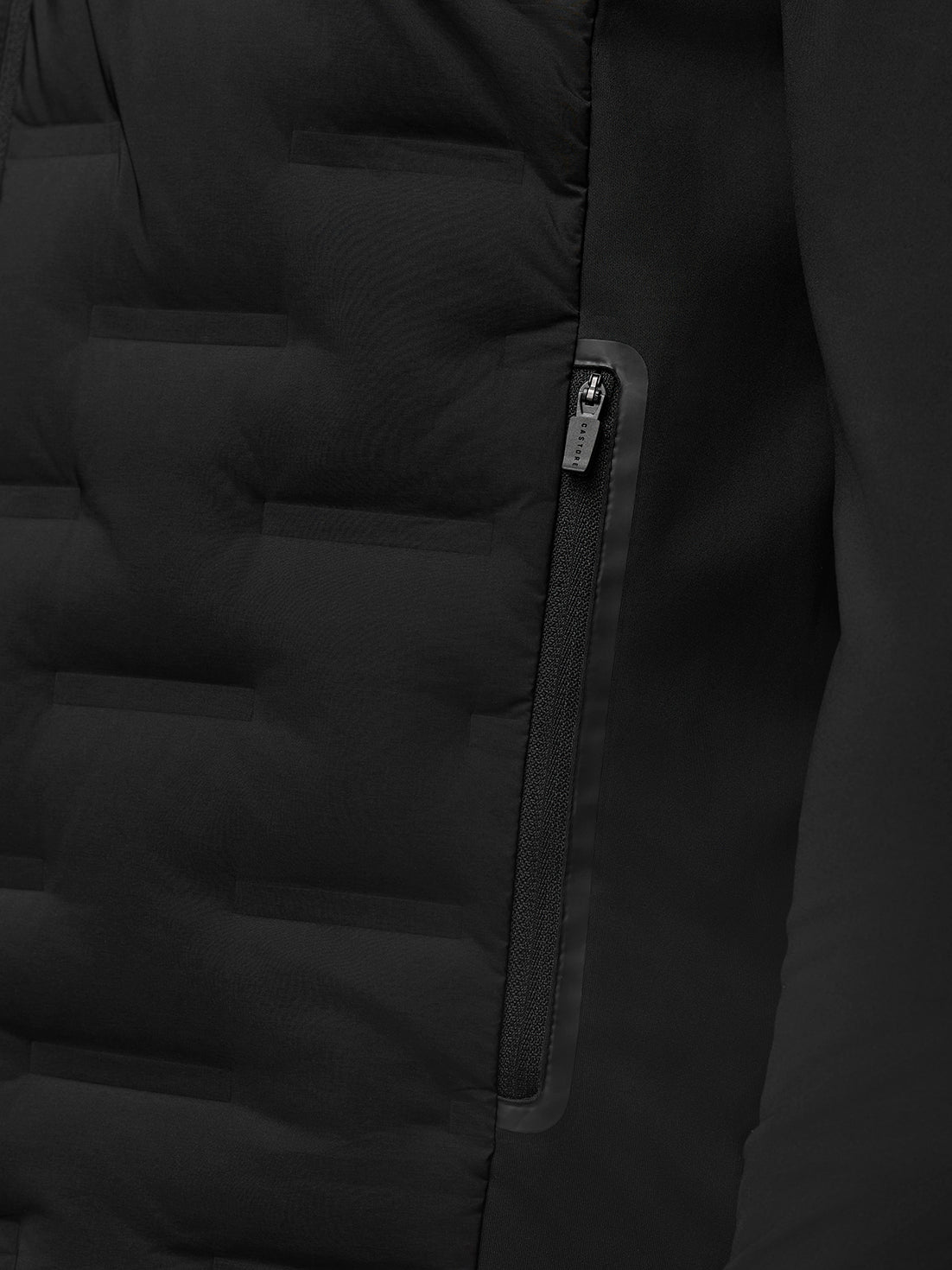 Pinnacle Golf Jacket - Black - Black