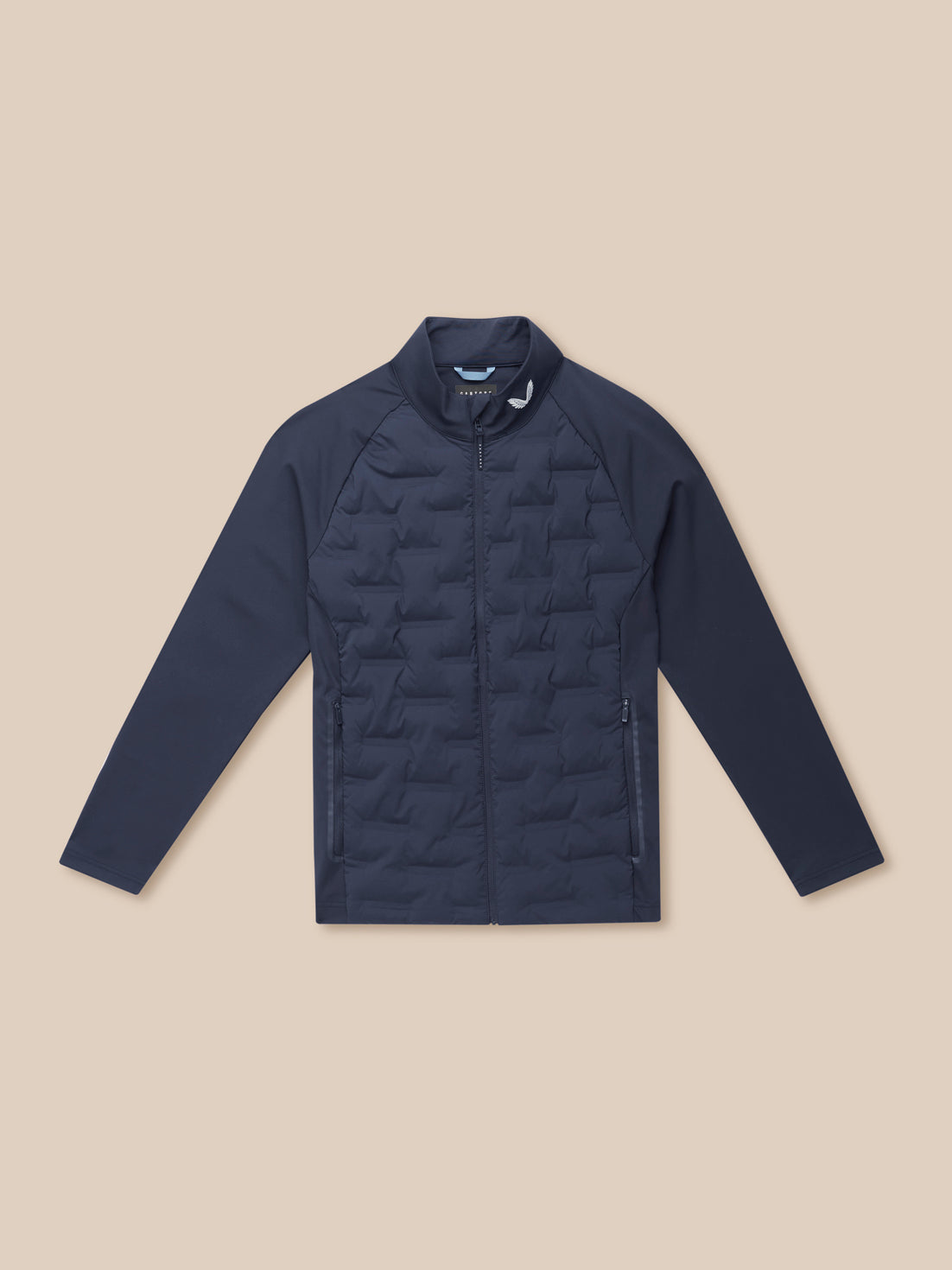 Golf Pinnacle Jacket - Midnight Navy - Midnight Navy/White