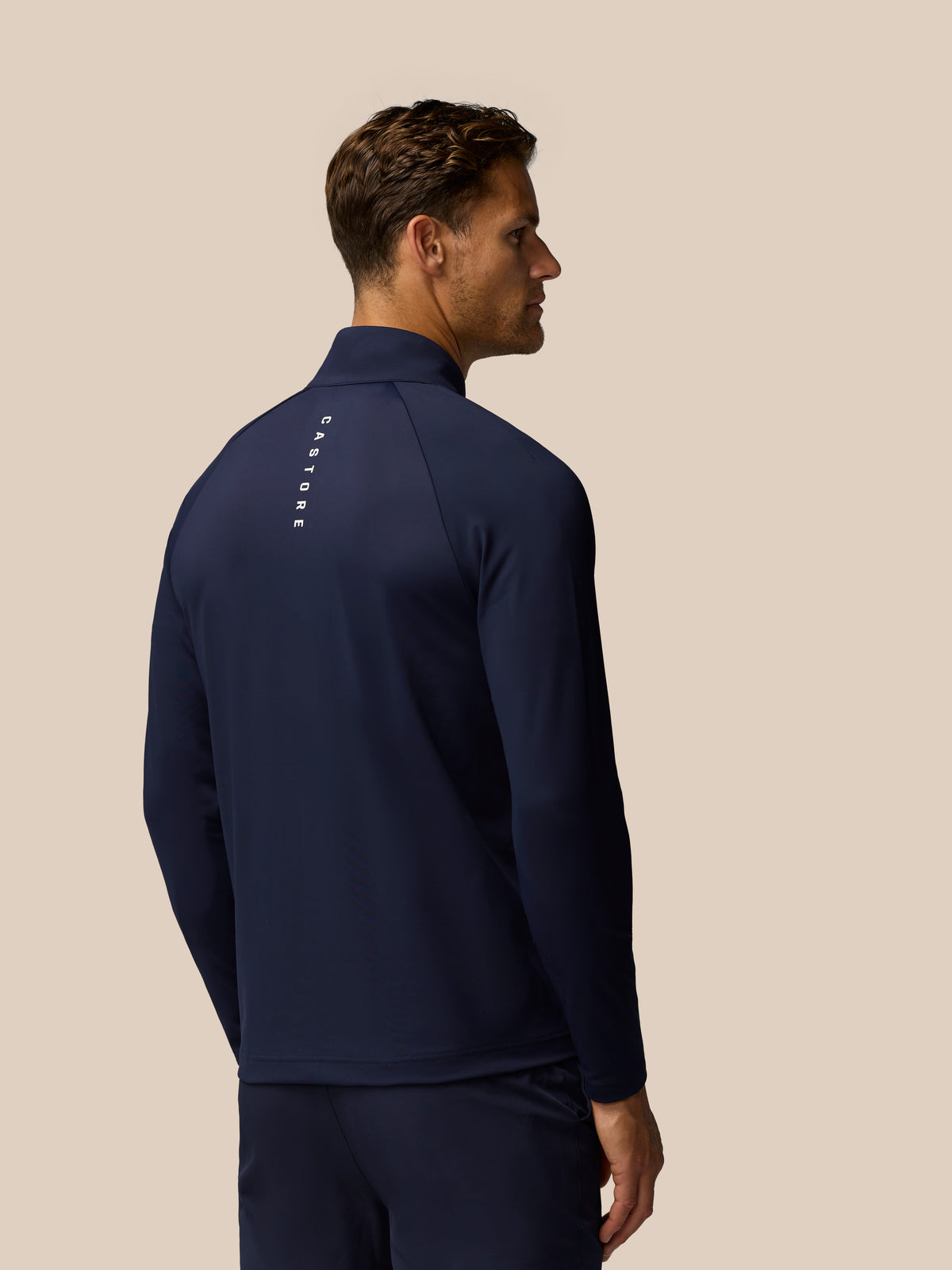 Golf Pinnacle Jacket - Midnight Navy - Midnight Navy/White