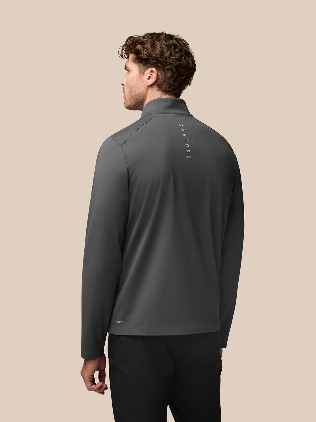 Garcia Hybrid Jacket - Charcoal - Gunmetal