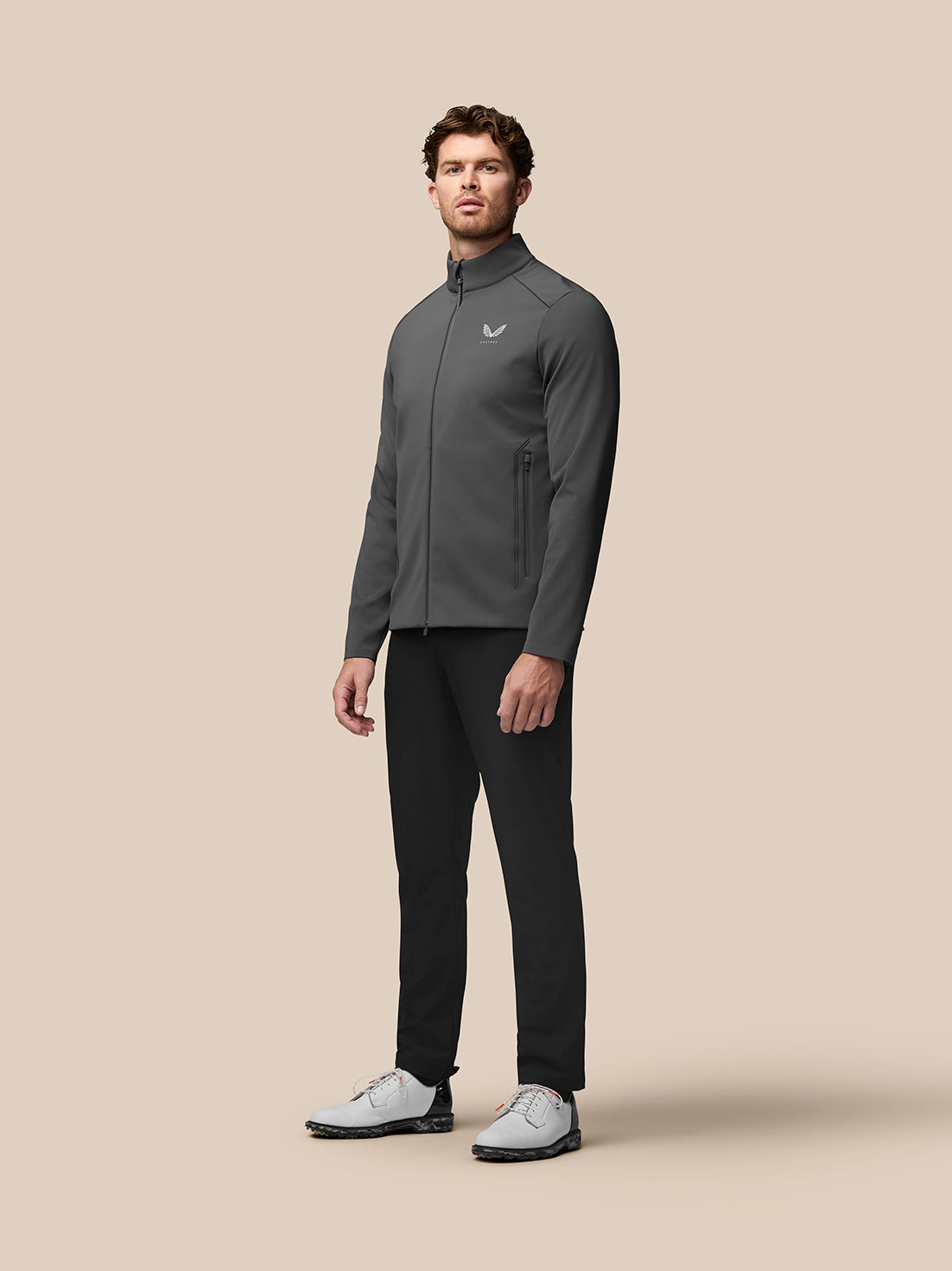 Garcia Hybrid Jacket - Charcoal - Gunmetal