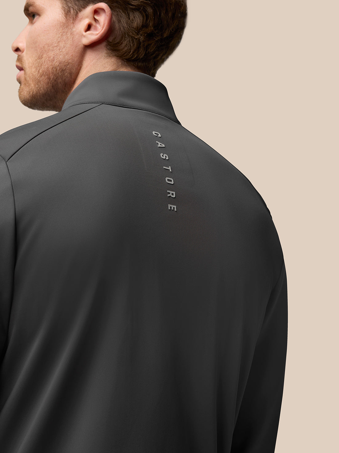 Garcia Hybrid Jacket - Charcoal - Gunmetal