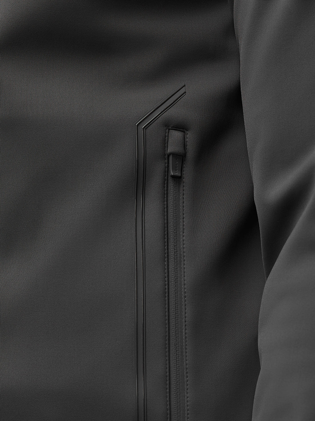 Garcia Hybrid Jacket - Charcoal - Gunmetal