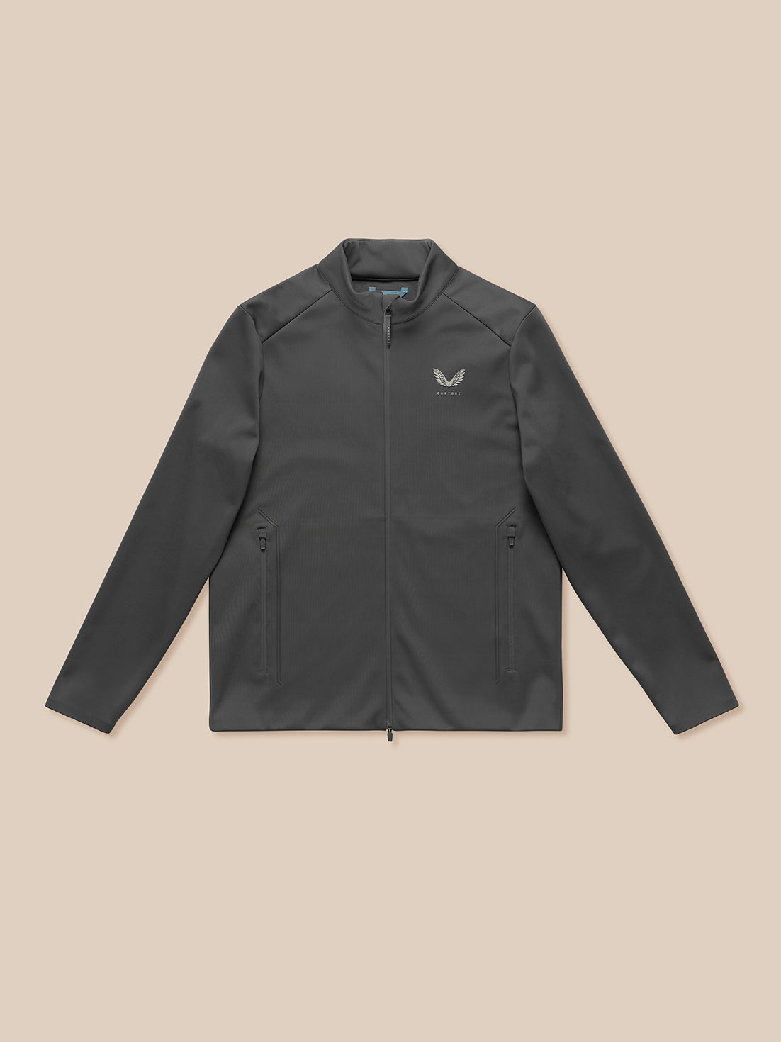 Garcia Hybrid Jacket - Charcoal - Gunmetal