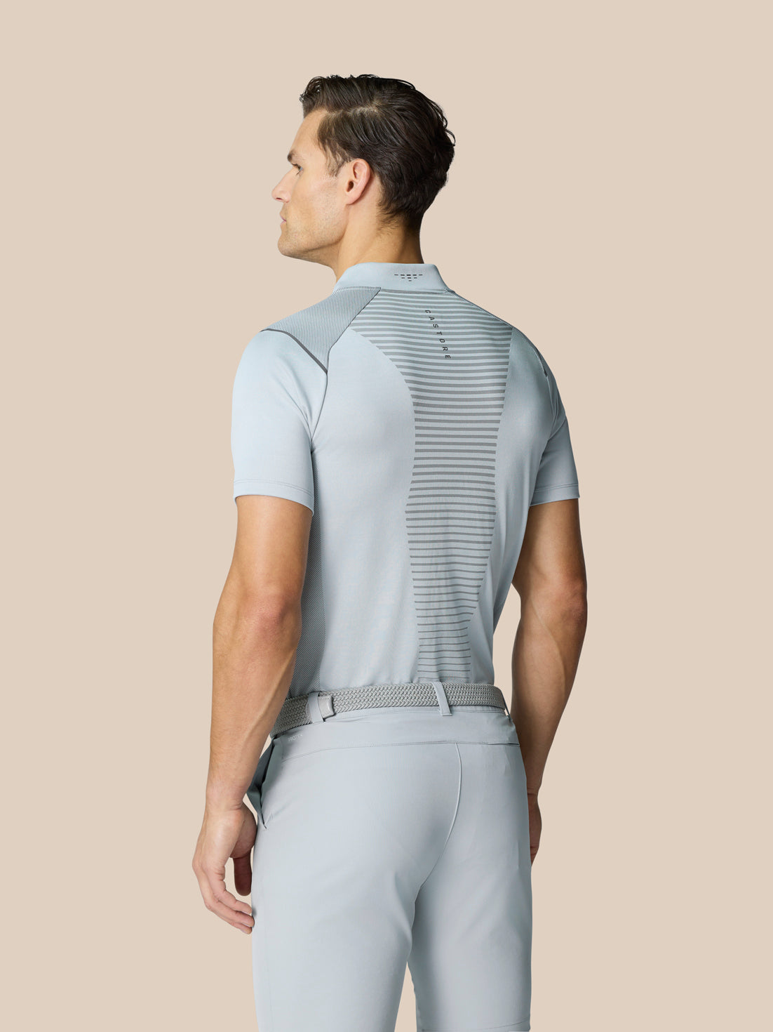 Pinnacle Golf LVS Poloshirt – Middengrijs - Middengrijs