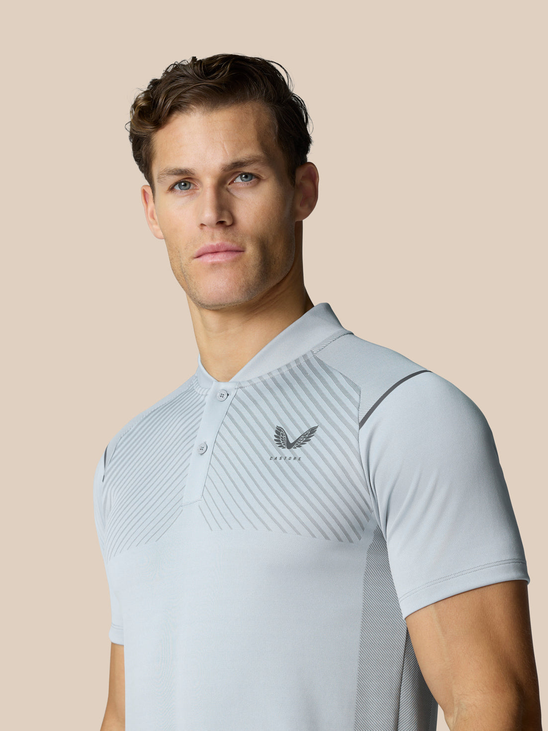 Pinnacle Golf LVS Poloshirt – Middengrijs - Middengrijs