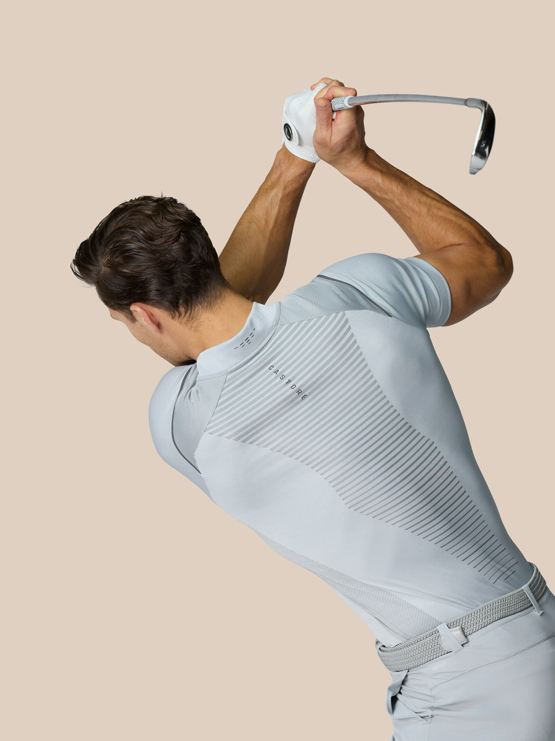 Pinnacle Golf LVS Poloshirt – Middengrijs - Middengrijs