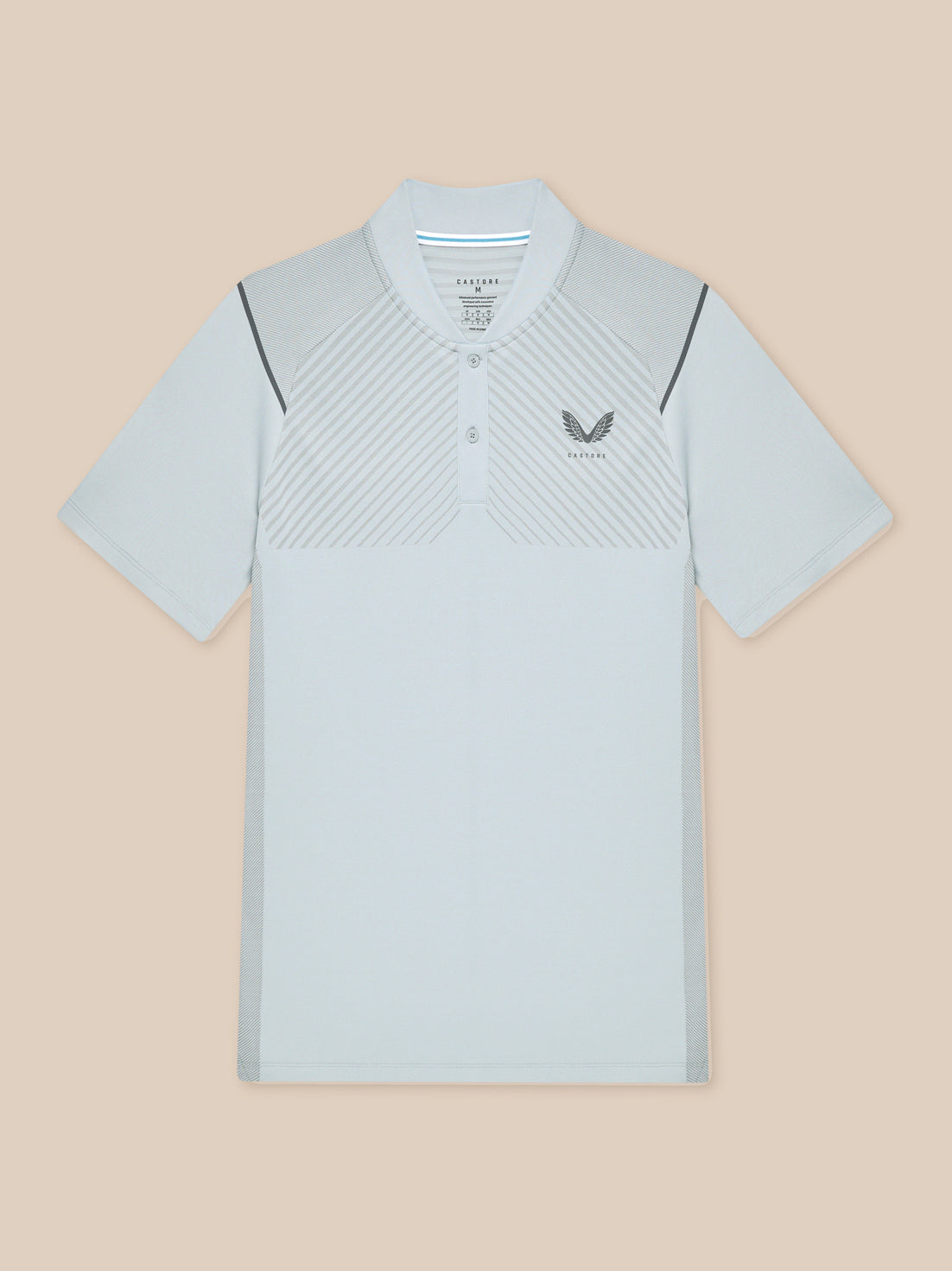 Pinnacle Golf LVS Poloshirt – Middengrijs - Middengrijs