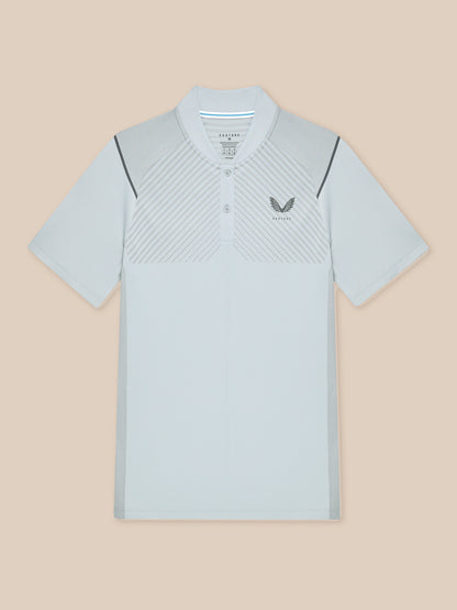 Pinnacle Golf LVS Polo - Mid Grey